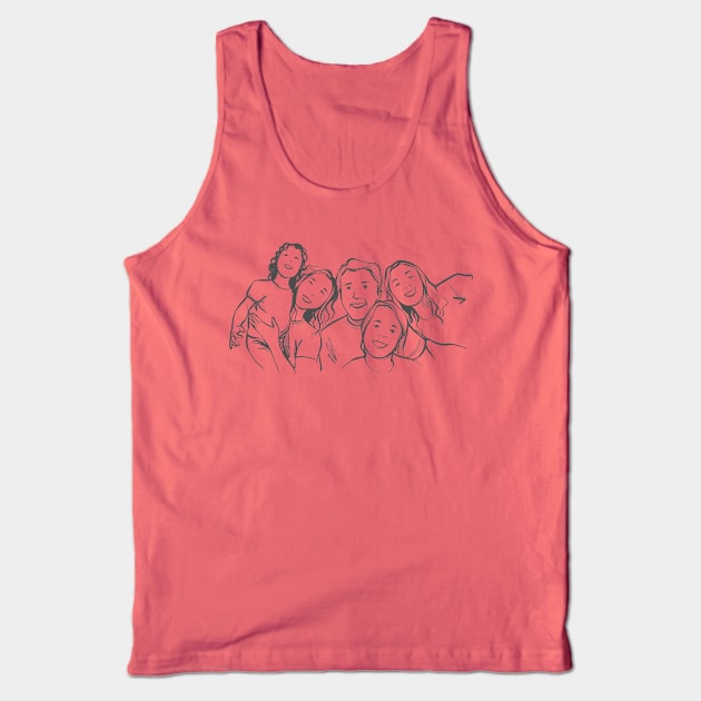 Family Tank Top by Mako Design 